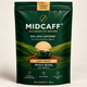 MidCaff® Light Roast Arabica Coffee Beans | 50% Less Caffeine